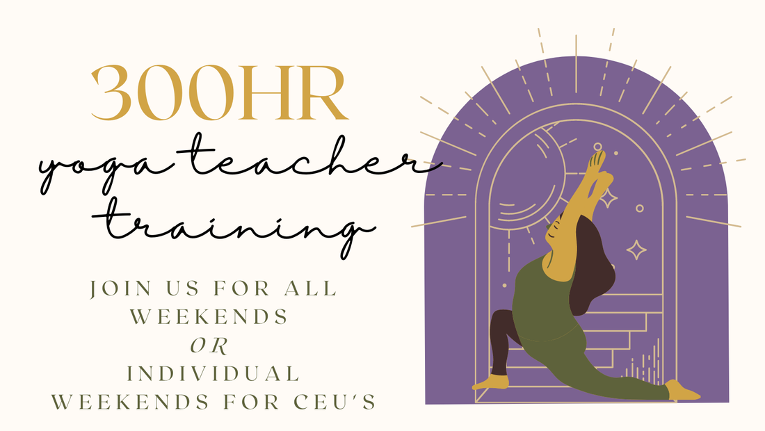 300hr Yoga Teacher Training - Horizon Healing Center